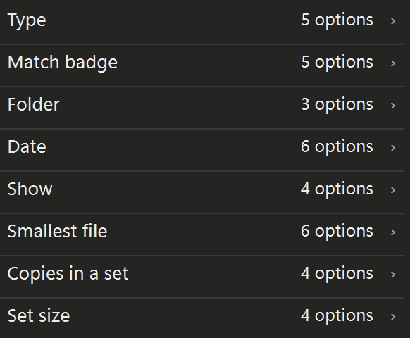 rev filters
