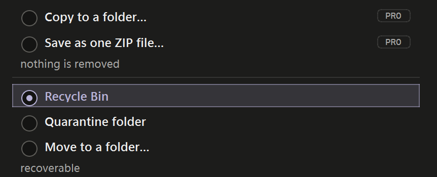 del destinations