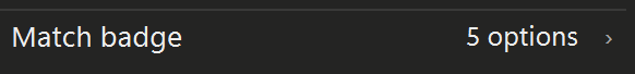 str minmatch